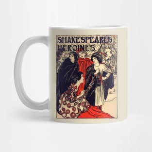 Shakespeare's Heroines Mug